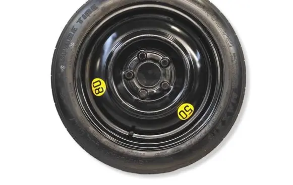 Hyundai i30 R15 spare wheel 529101H900