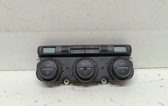 Volkswagen PASSAT B6 Climate control unit 746775 030907 1801C2