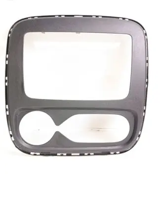 Renault Trafic III (X82) Climate control/heater control trim 682606141R 93454461