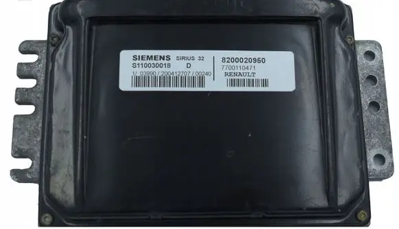 Renault Megane I Engine control unit/module 8200020950