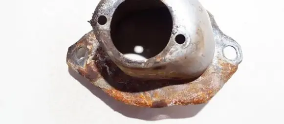 Volvo S80 Coil spring mount 