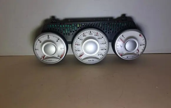 Citroen C8 Speedometer (instrument cluster) 1400613880E02 613880E02 503001040207