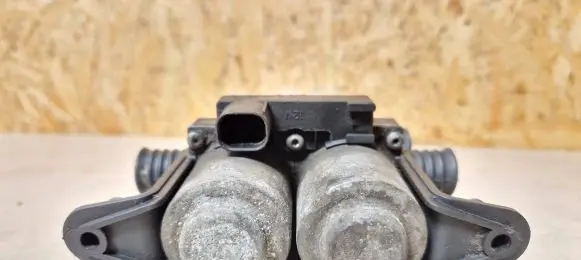 Coolant heater control valve