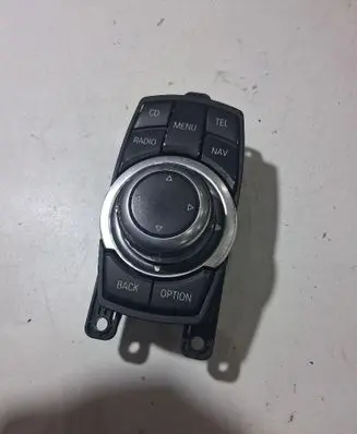 BMW 5 F10 F11 Multifunctional control switch/knob 9253944
