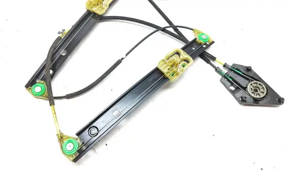 Audi A1 Front door window regulator with motor 8X4837462A 1021928546107