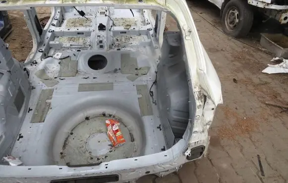 Fiat Tipo Rear bodywork 1111