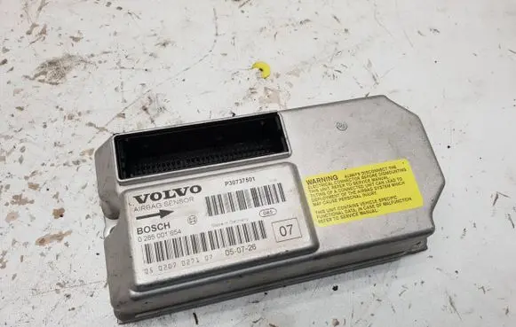 Volvo XC90 Airbag control unit/module P30737501 0285001654 050207027107