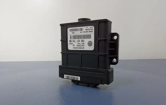 Volkswagen Touareg I Gearbox control unit/module 09D927750BM