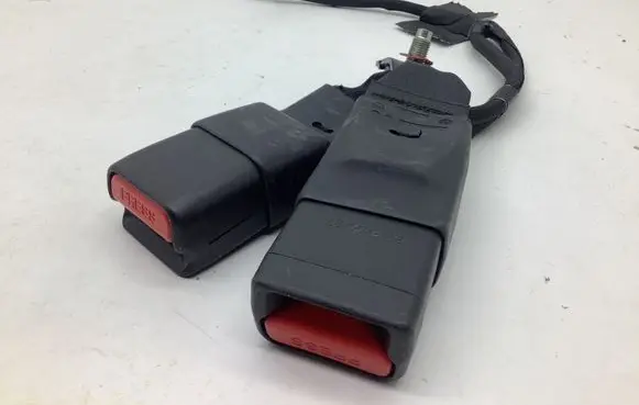 Nissan Leaf II (ZE1) Rear seatbelt buckle 6262419