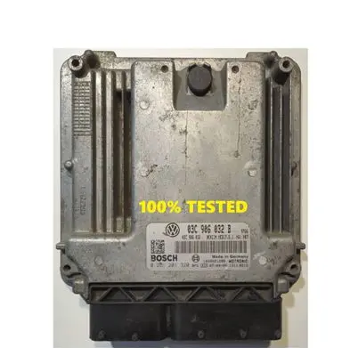 Volkswagen Golf V Engine control unit/module 03C906032B 0261201320 03C906032