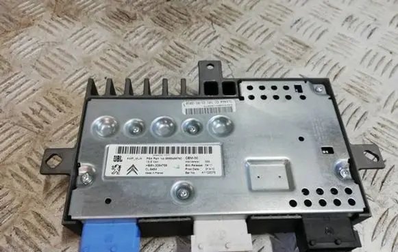 Peugeot 3008 I Engine control unit/module 9666486780 A1102075 2084759