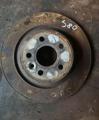 Volvo S80 Rear brake disc