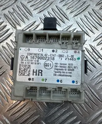 Mercedes-Benz GLE W167 Door control unit/module A2139011208 A1679002318 A1679025009
