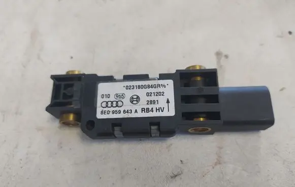 Audi A4 S4 B6 8E 8H Airbag deployment crash/impact sensor 8E0959643A