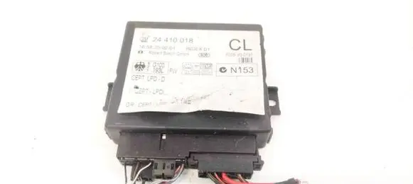 Opel Zafira A Comfort/convenience module 24410018 F005V00131