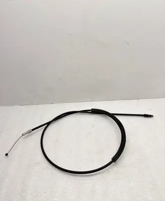 Engine bonnet/hood lock release cable