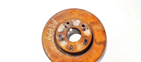Honda Civic Front brake disc ventiliuojamas
