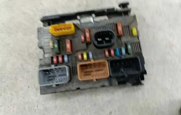 Citroen C4 Grand Picasso BSM Control unit 9661708080BSML08
