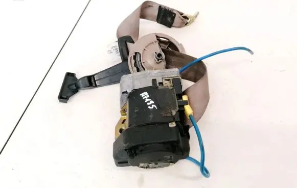 Audi A6 S6 C5 4B Rear seatbelt 4B5857805 00065125