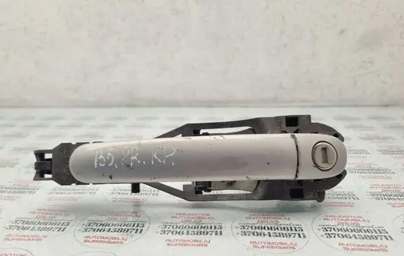 Volkswagen PASSAT B5 Front door exterior handle 3B0837885 3B0837886