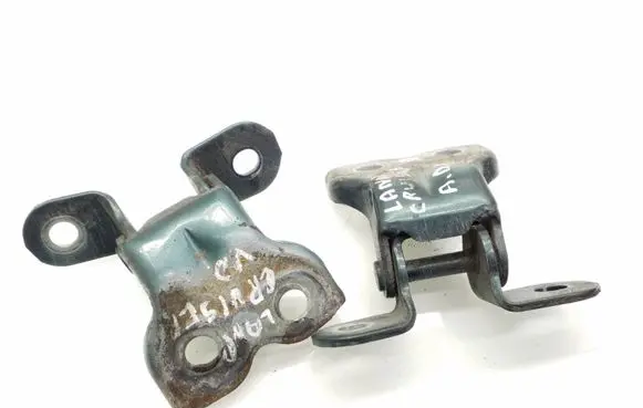 Front door hinge set