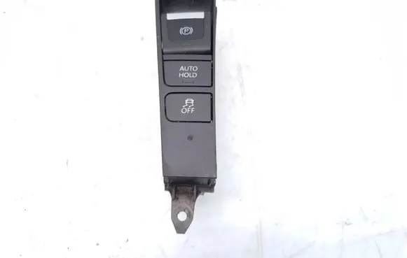Volkswagen PASSAT B7 Hand parking brake switch 3AB927137