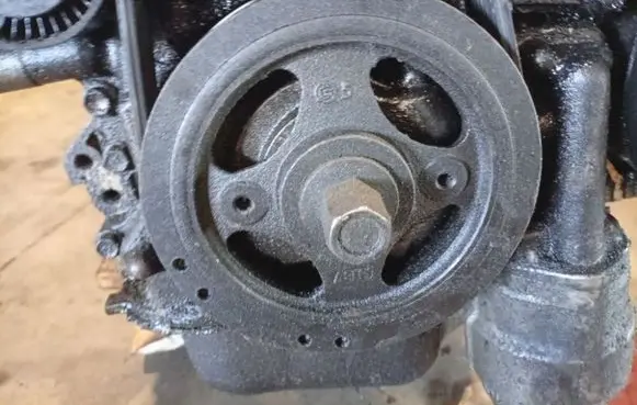 Toyota Auris 150 Crankshaft pulley
