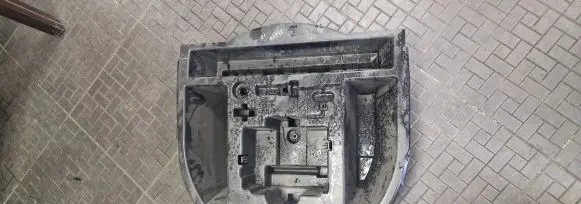 Fiat Punto Evo Trunk/boot floor carpet liner 