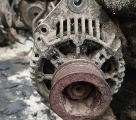 Opel Movano A Generator/alternator