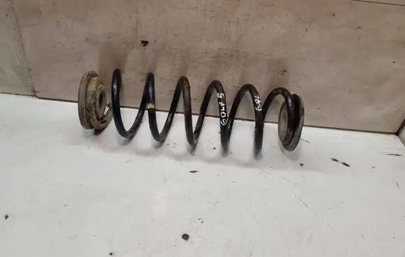 Volkswagen Golf V Rear coil spring 
