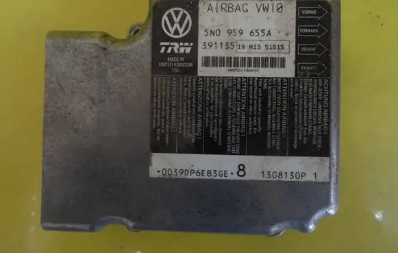 Volkswagen PASSAT B6 Airbag control unit/module 5N0959655A 391135