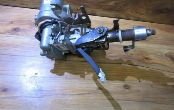 Renault Scenic II - Grand scenic II Steering wheel axle 8200701471 p922bd0043q
