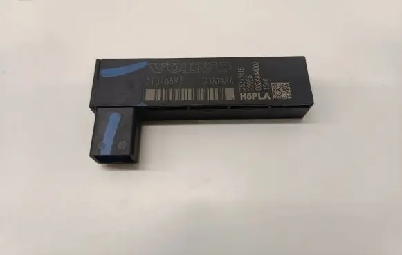 Keyless (KESSY) go control unit/module