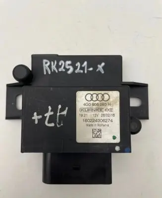 Audi A7 S7 4G Fuel injection pump control unit/module 4G0906093H 160224306274