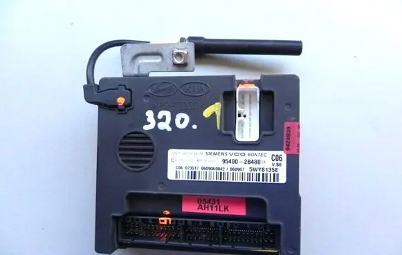 Hyundai Santa Fe Immobilizer control unit/module 954002B480