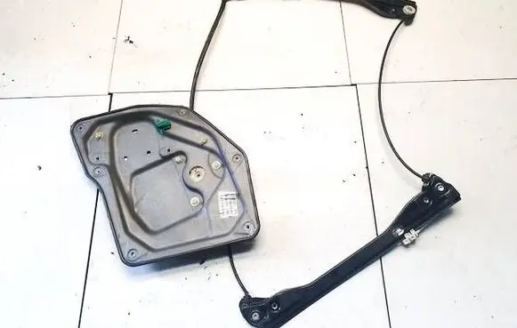 Skoda Superb B6 (3T) Sliding door window regulator with motor 3T0837401A