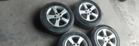 Volkswagen PASSAT B6 R15 alloy rim 