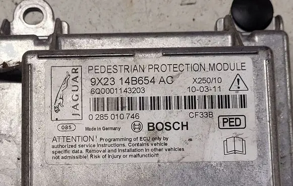 Jaguar XF X250 Airbag control unit/module 9X2314B654AC 0285010746