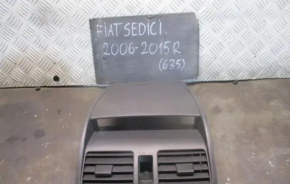 Fiat Doblo Dash center air vent grill
