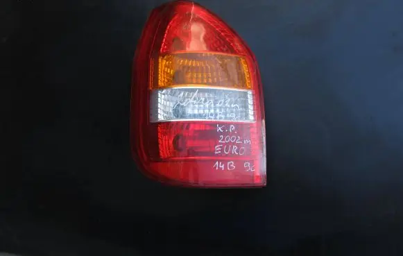 Opel Zafira A Rear/tail lights 62280