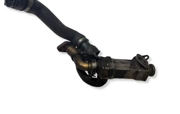 BMW 5 E39 EGR valve cooler 7787404 96040 141102