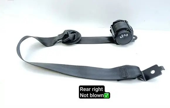 Volkswagen Atlas Rear seatbelt 635541800B