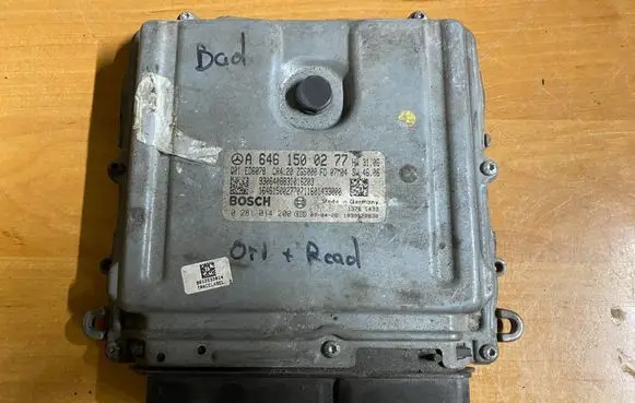 Mercedes-Benz Sprinter W906 Engine control unit/module A6461500277 0281014200