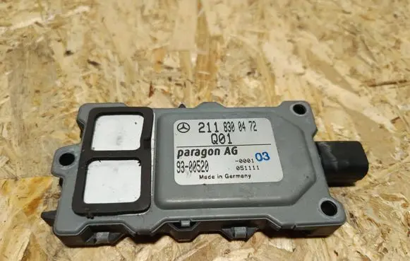 Mercedes-Benz CLS C219 Air quality sensor 2118300472 9300520
