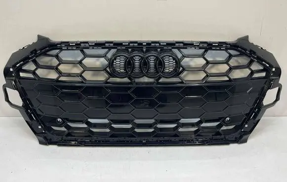 Audi A4 S4 B9 8W Front bumper upper radiator grill 8W0853651EB 8W0853651DT