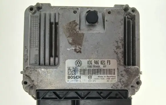 Volkswagen Eos Engine control unit/module 03G906021FS 1039S17628 0281013171