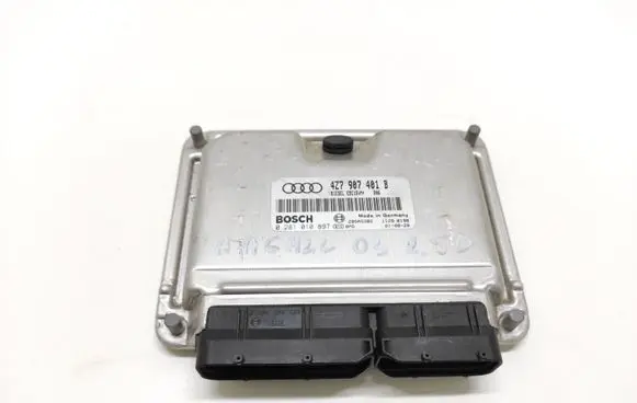 Audi A6 S6 C5 4B Engine control unit/module 4Z7907401B 0281010897