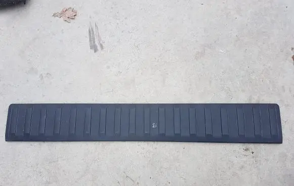 BMW X5 E53 Trunk/boot sill cover protection 8244761