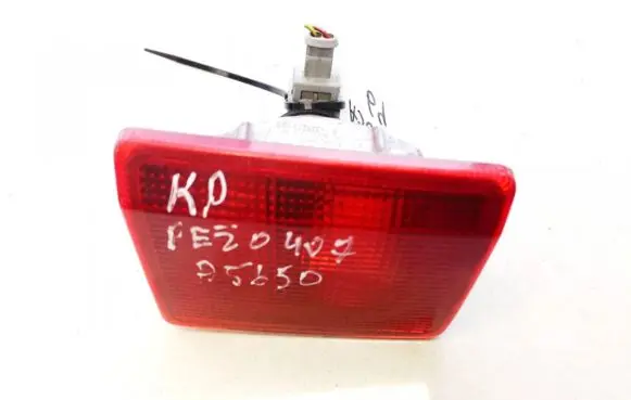 Peugeot 407 Rear fog light 9646507480
