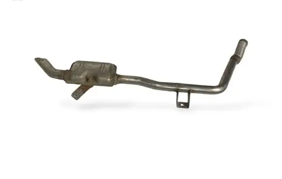 BMW X5 E53 Webasto auxiliary heater silencer 6908135 64126908135